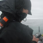 GPS, Epirb, 2 VHF radios, flares, Sat-phone – but a soaked cellphone...