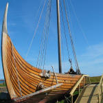 Reconstructed Viking Ship, Islendingur (the Icelander). Sailed to New York.