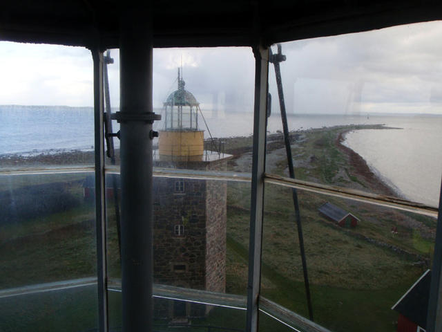 The awesome view from the lighthouse.