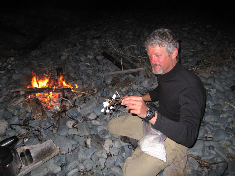 Wishing for larger marshmallows in Newfoundland...