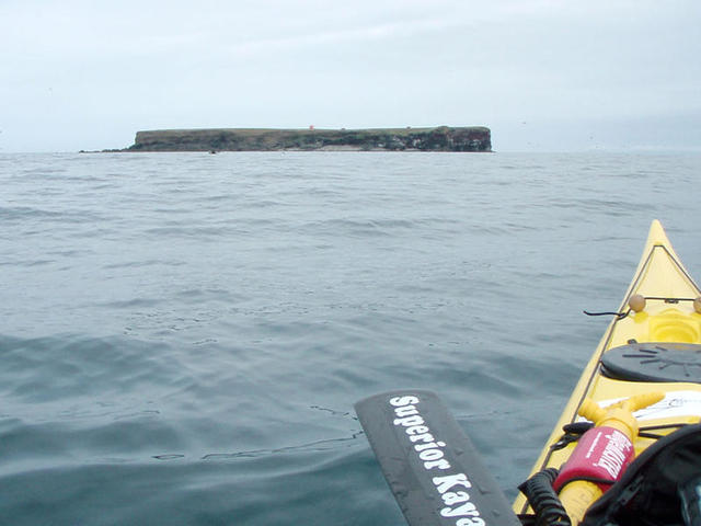 Lagey Island – a typical offshore rock