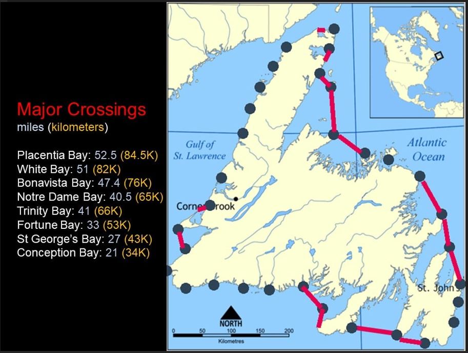 Majors Crossings Newfoundland Circumnavigation