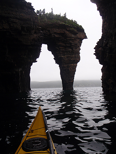 Incredible arches in sandstone, Cape Rouge gps-298_edit.jpg